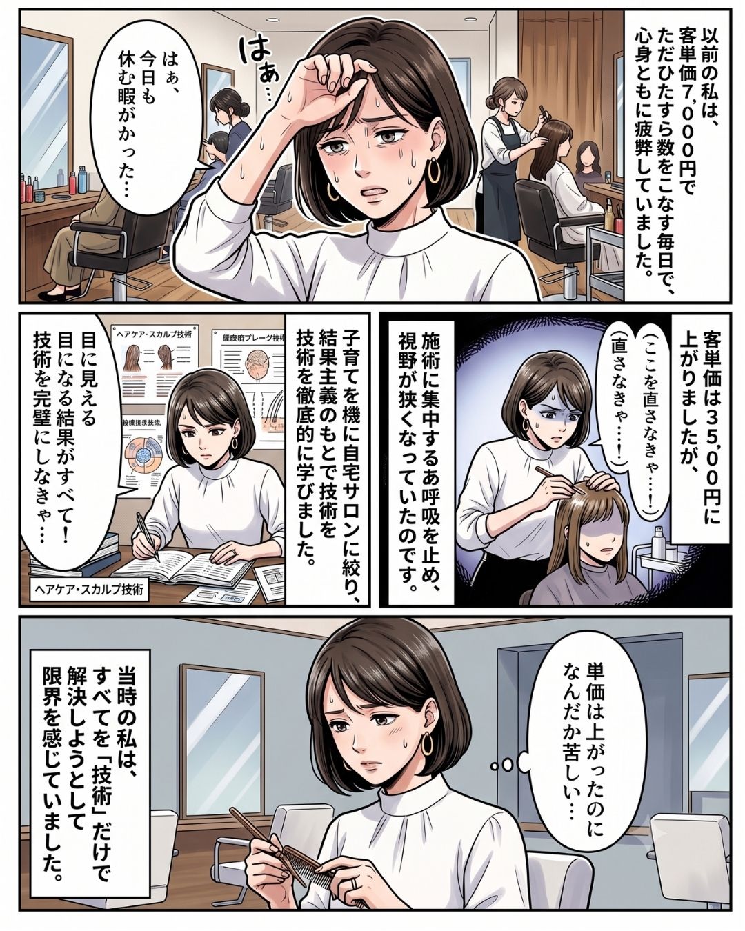 望美さんのストーリー漫画 1/2