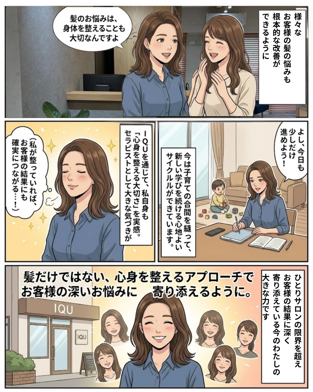聖子ちゃんのストーリー漫画 2/2